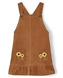 Gymboree Girls and Toddler Embroidered Sleeveless Skirtall Jumpers | Amazon (US)