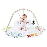 The Play Gym by Lovevery; Stage-Based Developmental Activity Gym & Play Mat for Baby to Toddler | Amazon (US)
