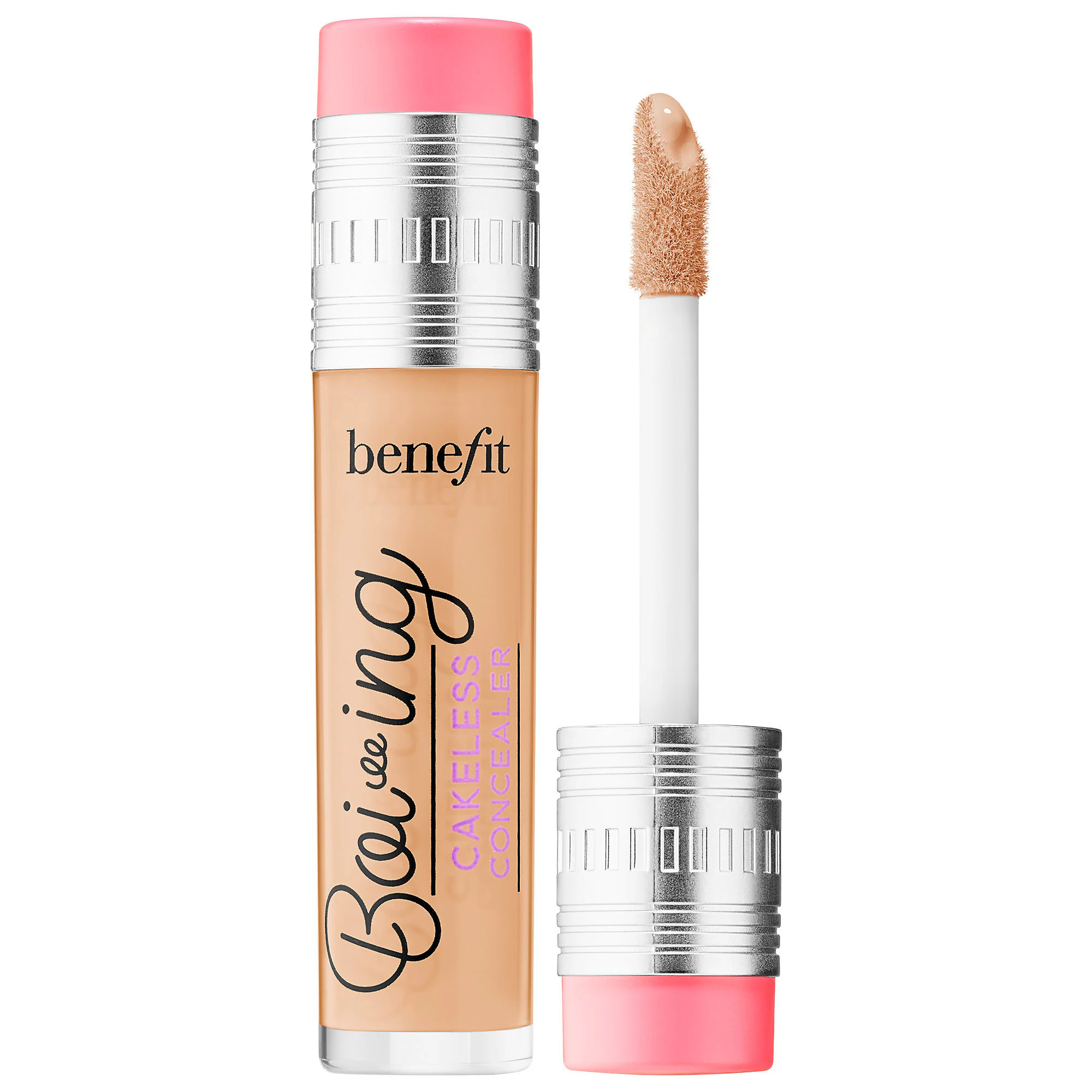 Benefit Cosmetics Boi-ing Cakeless Full Coverage Waterproof Liquid Concealer Shade 5 Feel Good 0.17 oz/5.0mL | Sephora (US)