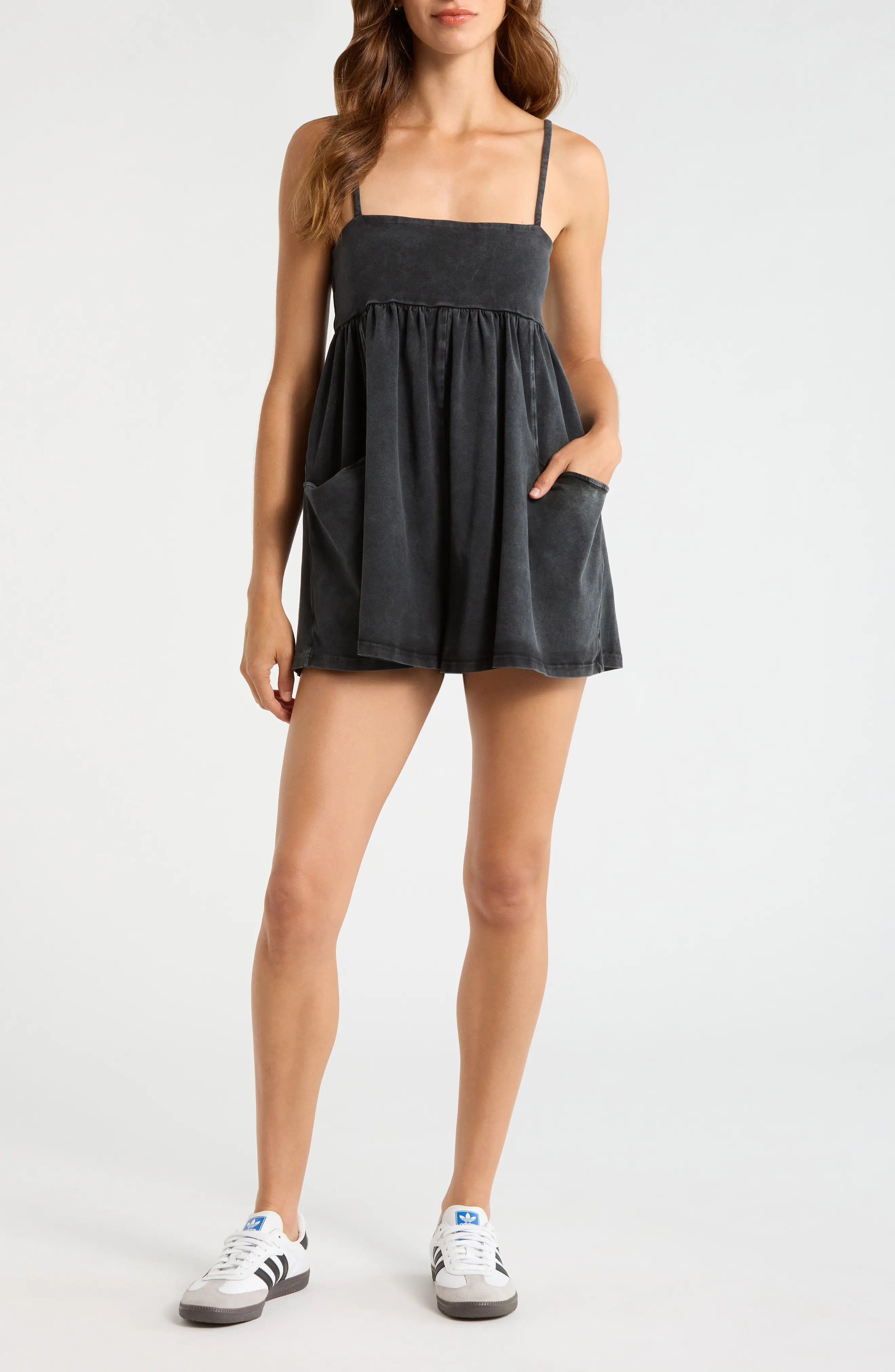 Free People FP Movement Hot Shot Strappy Romper (Women) | Nordstrom | Nordstrom