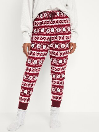 Matching Flannel Jogger Pajama Pants for Women | Old Navy (US)