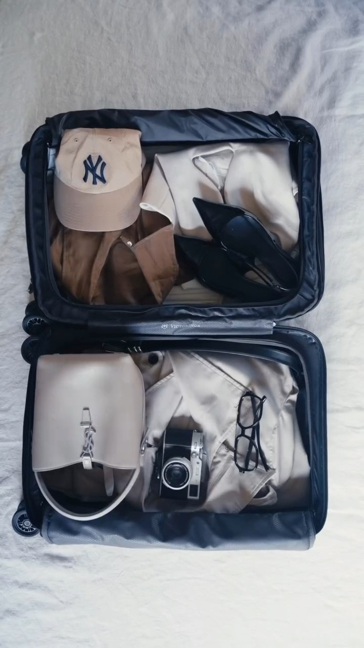This carry-on fits your entire fall wardrobe — yes, even the chunky sweaters. 🍂🧳@victorinoxnorthamerica

The Victorinox Werks Traveller 7.0 isn’t just sleek — it’s smart. With space-saving design, double zippers, and a lifetime warranty, it turns packing chaos into calm. We have been using Victorinox for years and truly, the quality never misses. 

10 outfits, 1 bag, zero stress.

#VictorinoxPartner #MyVictorinox #MadeToBePrepared