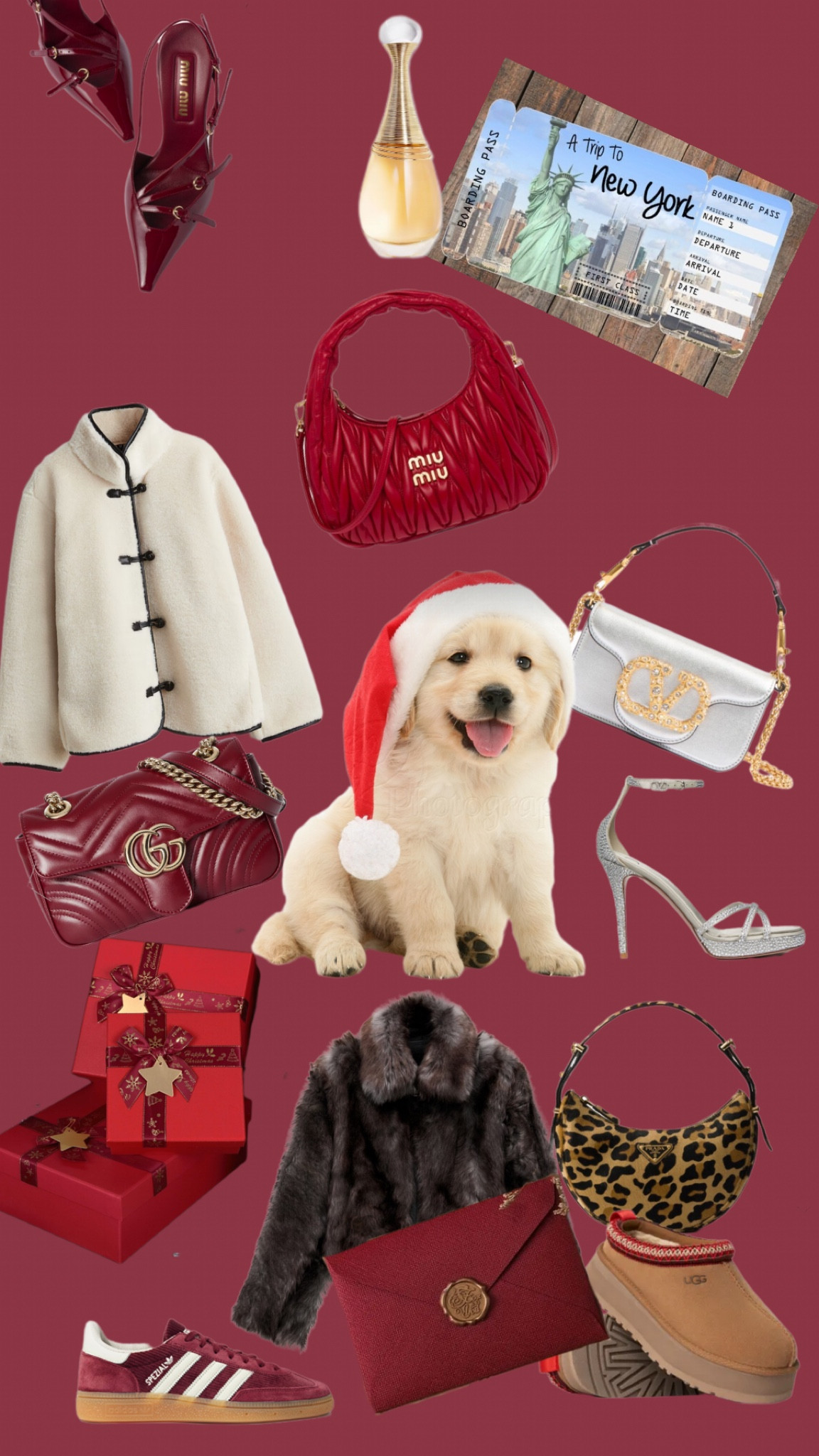 Christmas wishlist ♥️🎄🎁✨ amd again the puppy is not included 🐶

#LTKwinter #LTKbag #LTKgiftguide