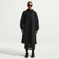 Nike Women's Oversized Trench Coat - Black - Cotton | Nike (UK)