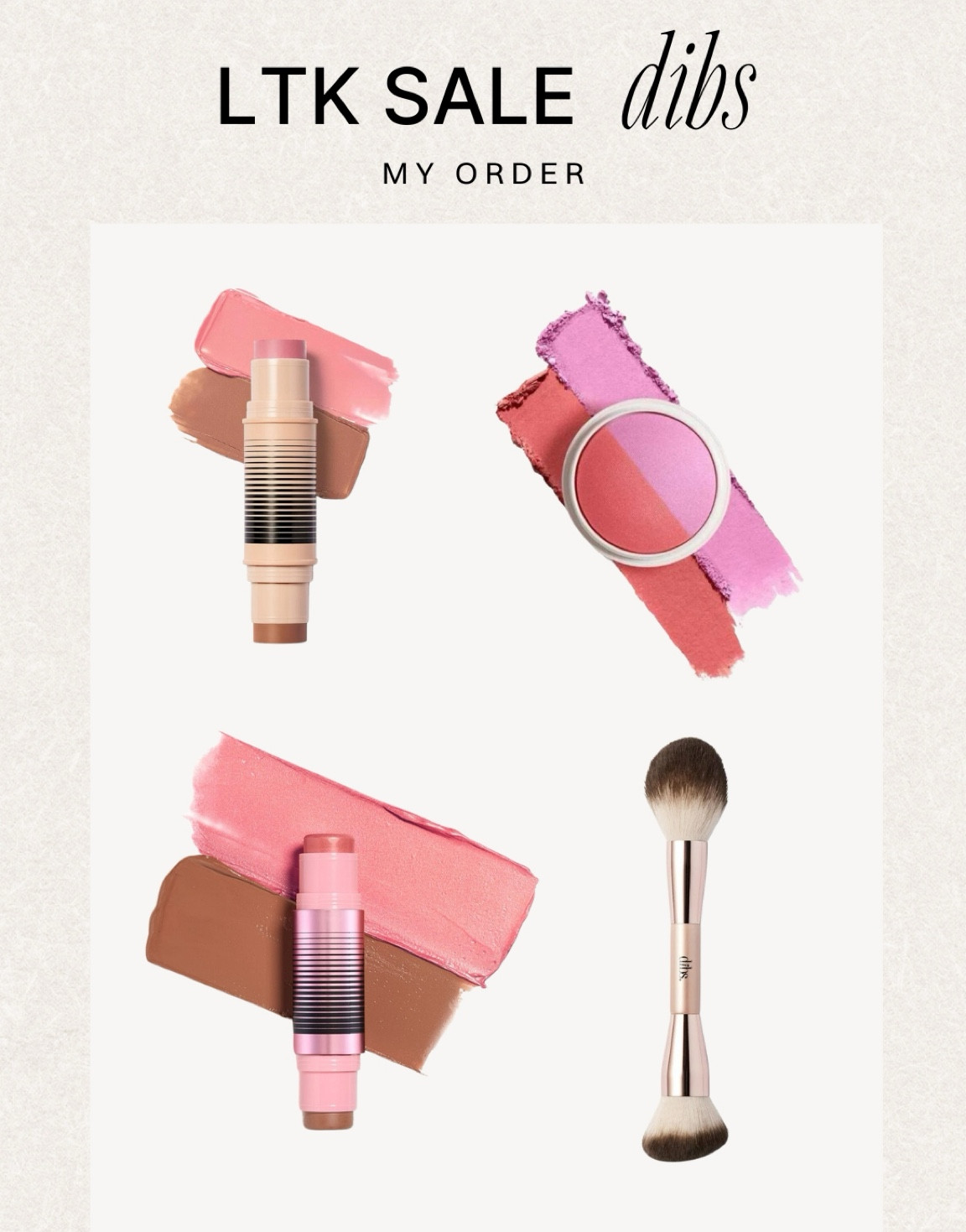 Some new makeup products to play around with from dibs 🤍

#LTKBeauty #LTKFallSale