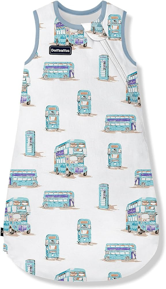 Domiamia Baby Sleep Sack Ultra Soft Toddler Sleeping Bag 1.0 Tog for 18-24 Months Baby Tencel Lyo... | Amazon (US)