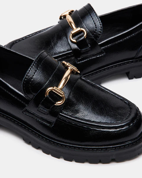 MISTOR BLACK LEATHER | Steve Madden (US)