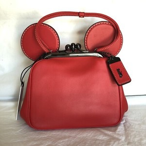 NEW RARE Coach X Disney Mickey Mouse RED Kisslock PURSE LIMITED EDITION SOLD OUT  | eBay | eBay US