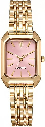 BESTKANG Watches for Women Wrist Watches Steel Strap Womens Watch Casual Fashion Simple Square Qu... | Amazon (US)
