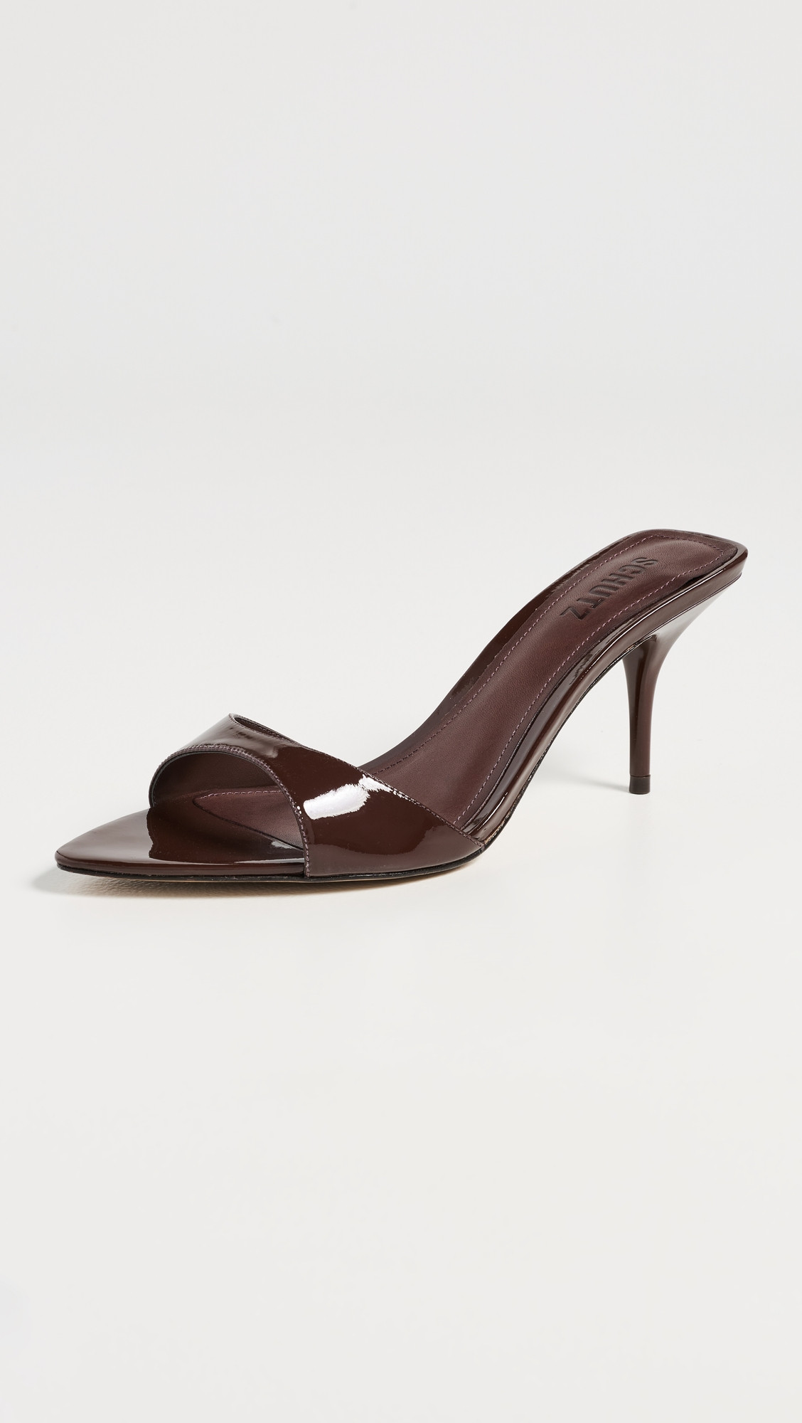 Schutz Elodie Heeled Sandals Root Brown 11 | Shopbop