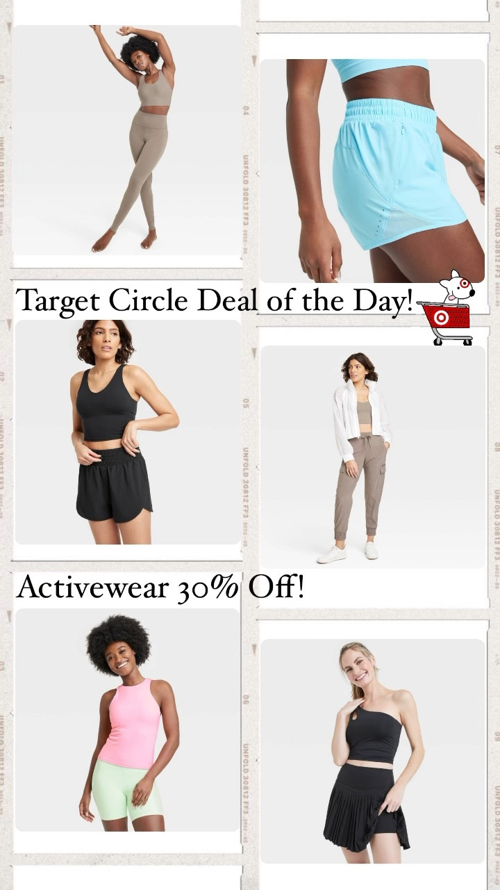 Target deal of the day! Activewear!

#LTKfitness #LTKActive #LTKxTarget