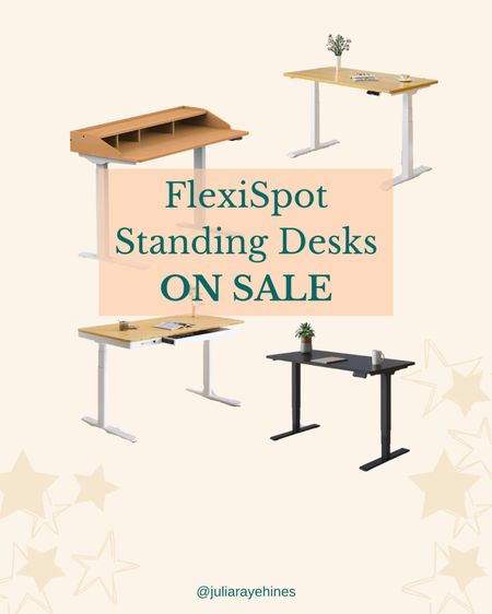 FlexiSpot standing desks are ON SALE!

#LTKSeasonal #LTKsalealert #LTKhome