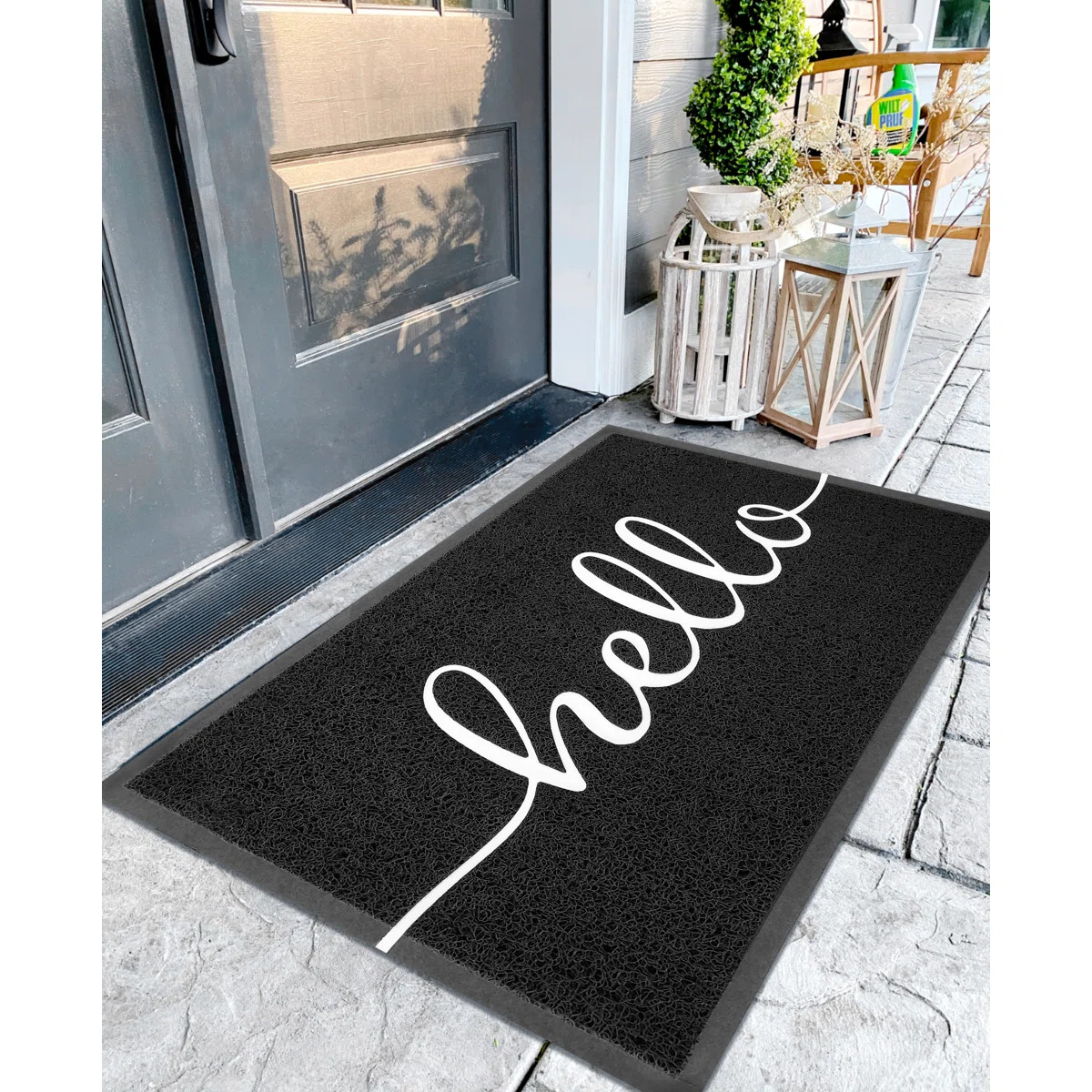 Indoor Outdoor Doormat Non slip Front Door Mat | Wayfair North America