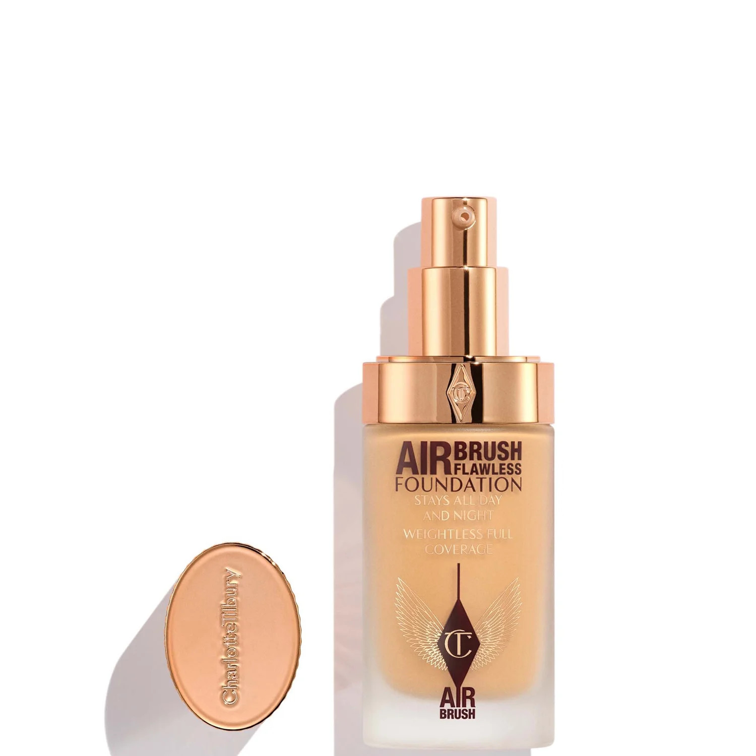 Charlotte Tilbury Airbrush Flawless Foundation (Various Shades) 30ml - 2 Cool | Cult Beauty
