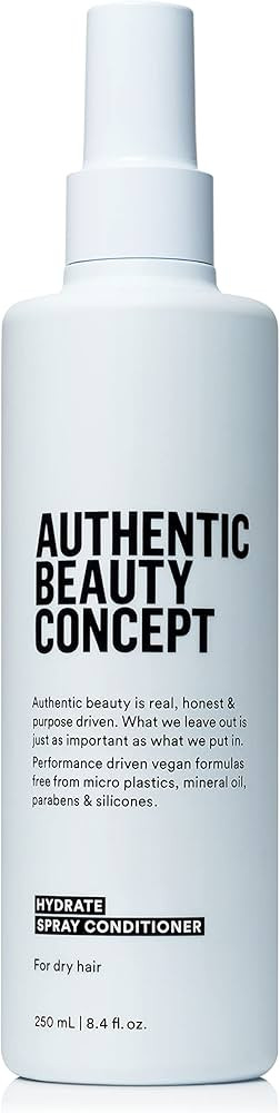 Authentic Beauty Concept Acondicionador de spray hidratante | Spray ligero sin enjuague | Añade ... | Amazon (US)