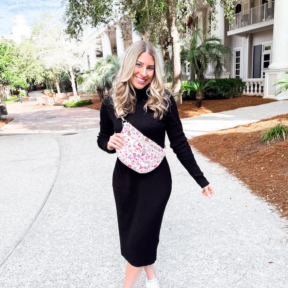 Jolie Puffer Belt Bag | Pretty Simple