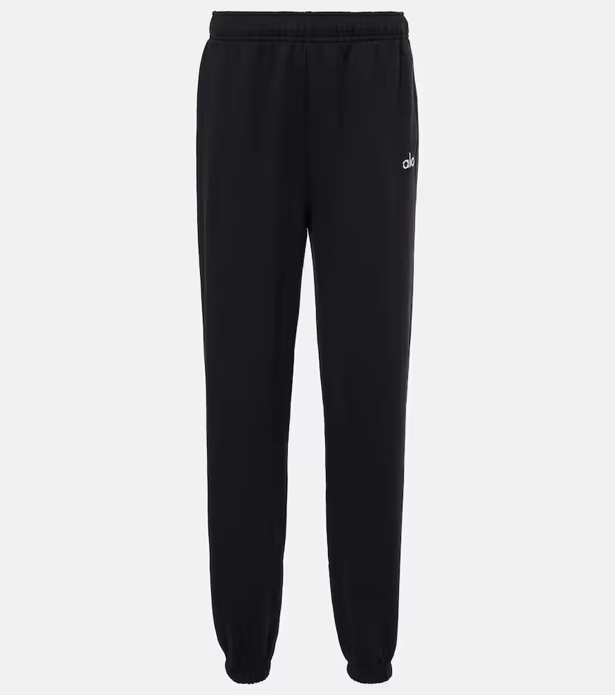 Alo Yoga Accolade French Terry sweatpants | Mytheresa (US/CA)