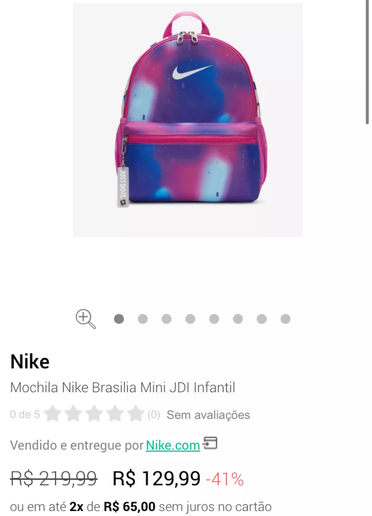 Mochila Nike Brasilia Mini JDI … curated on LTK