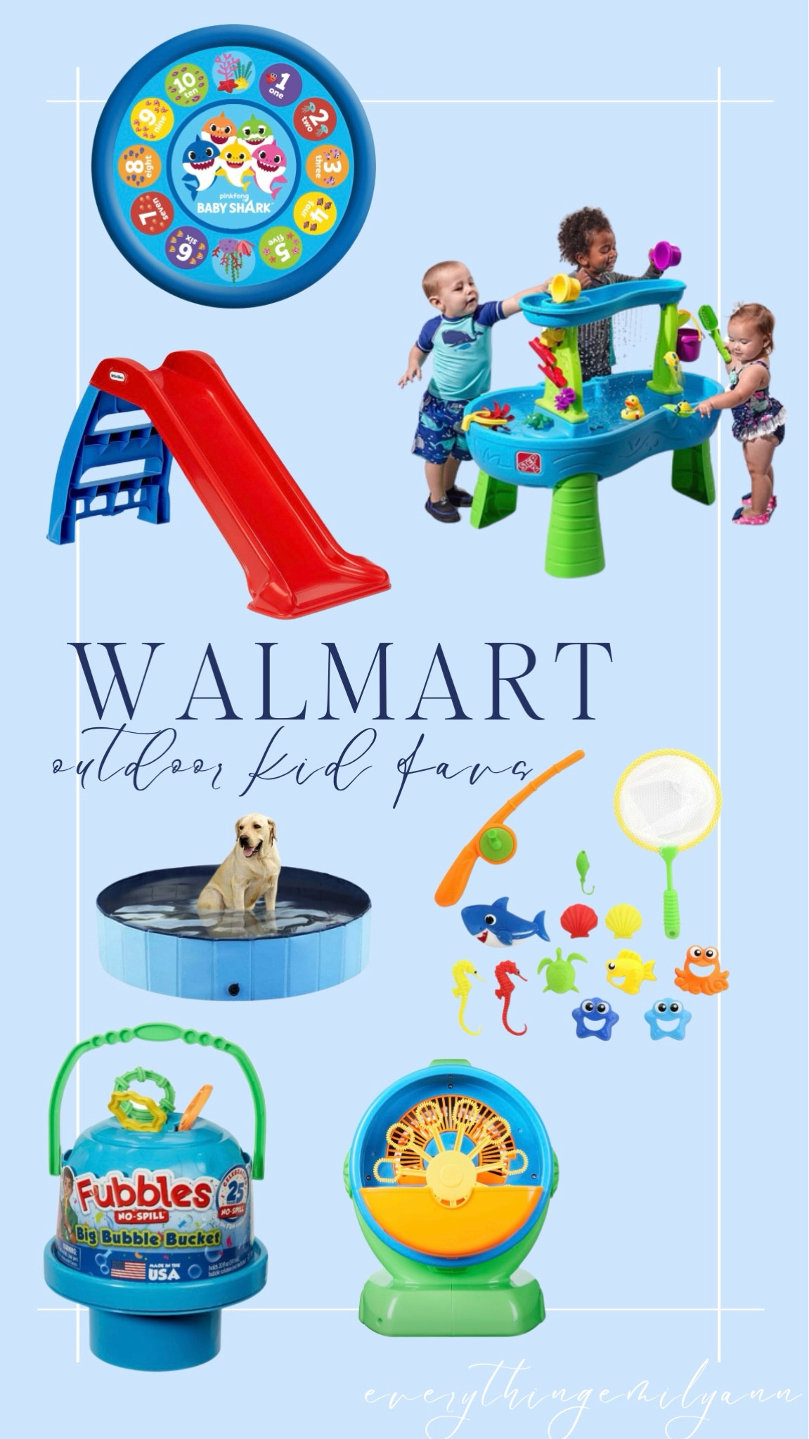 @walmart outdoor kid favorites🩵☀️ #walmartpartner #walmart

#LTKFamily #LTKSeasonal #LTKKids