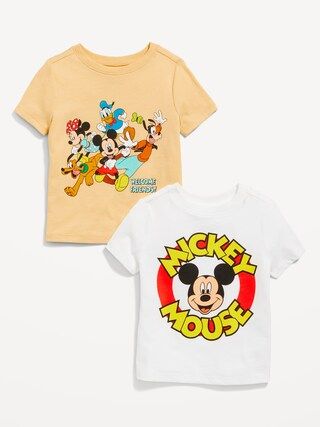 Disney© Mickey Mouse & Friends Unisex T-Shirt 2-Pack for Toddler | Old Navy (CA)