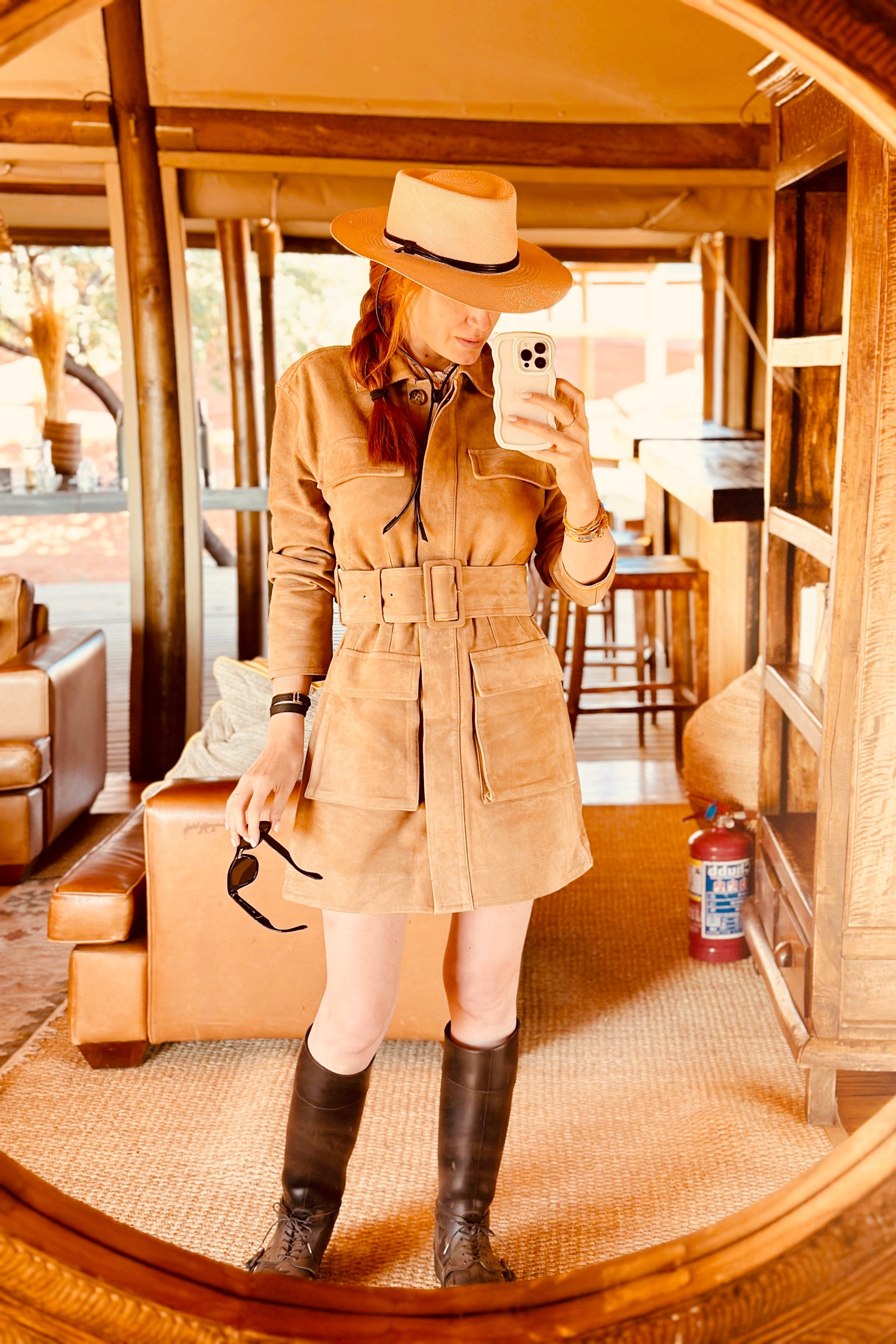 This suede dress is SO SOFT it feels like a dream. I am wearing a size small but if length was not an issue (I’m tall) then I would have gotten the XS. 
This is such a classic, seasonless piece. I love it with boots or loafers. 

It’s 30% off right now using the code BRSUMMER 

#LTKsalealert #LTKtravel #LTKworkwear