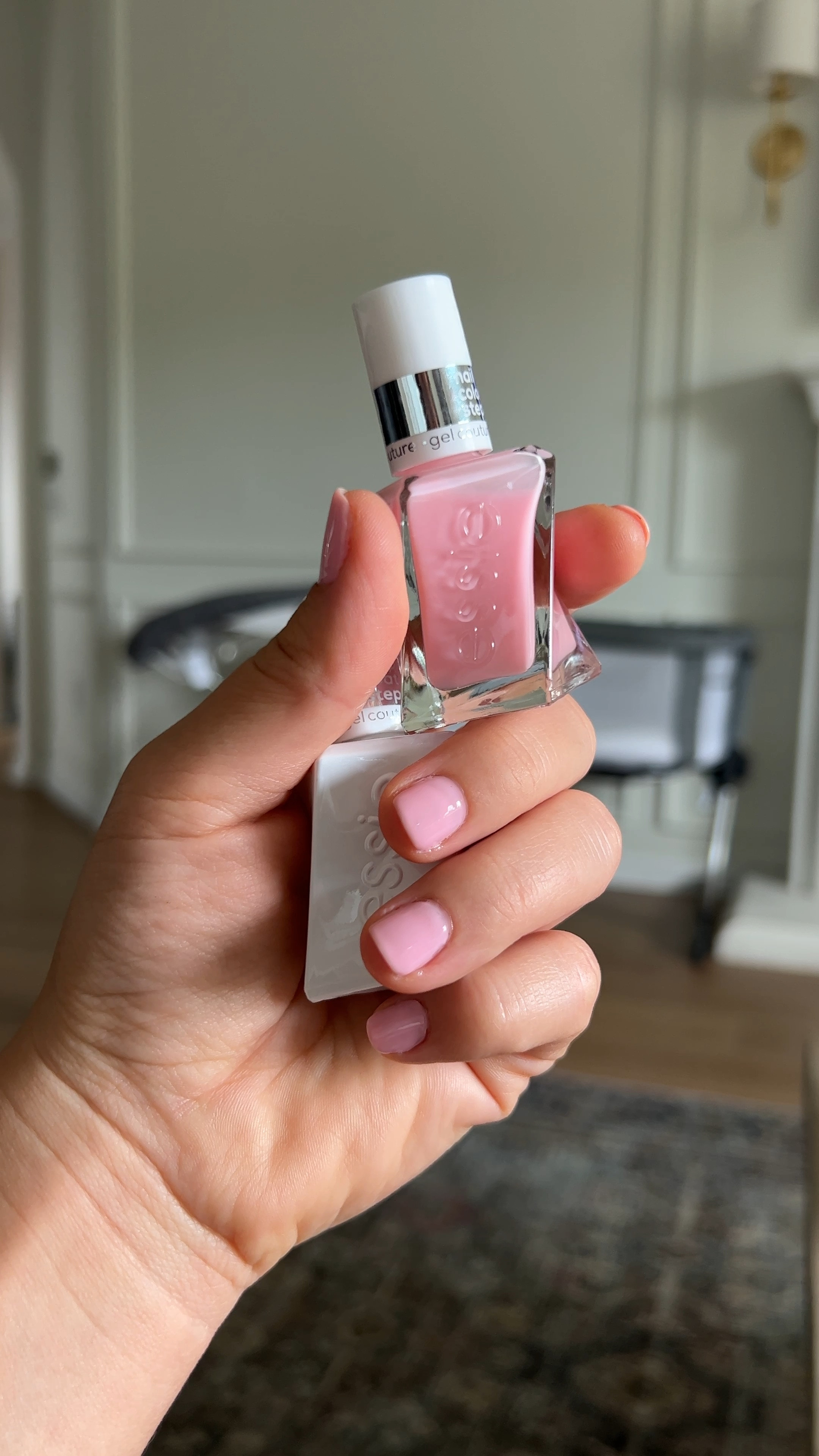 My Essie nail polish favs! -00 and 144 Inside Scoop pink

#LTKBeautySale