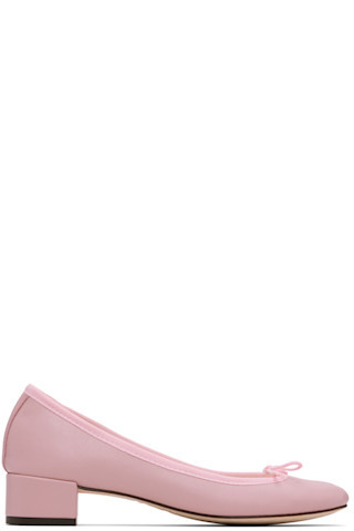 Repetto - SSENSE Exclusive Pink Camille Heels | SSENSE