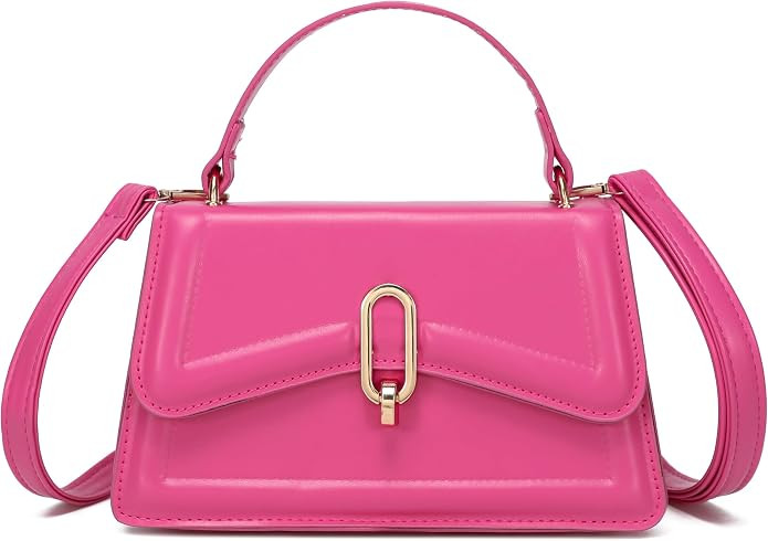 Small Crossbody Bag，Cute Purse for Women trendy，Girls Top Handle Clutch Handbag | Amazon (US)