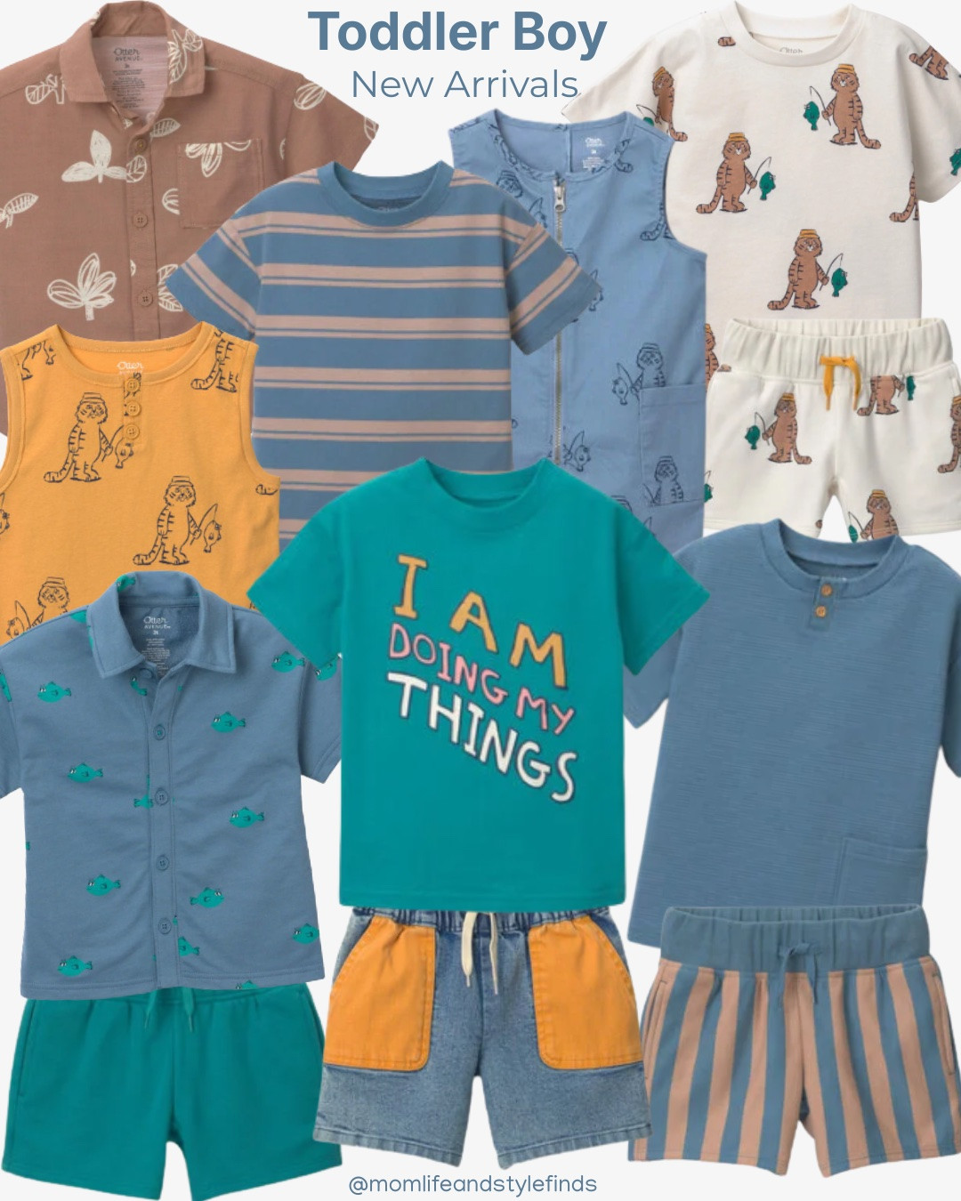 New outfits for toddlers ☀️

#toddlerboystyle #toddlerboyclothes #toddlergirloutfits #toddlergirlfashion #summeroutfits #summerstyle #kidsclothing

#LTKootd #LTKSeasonal #LTKKids
