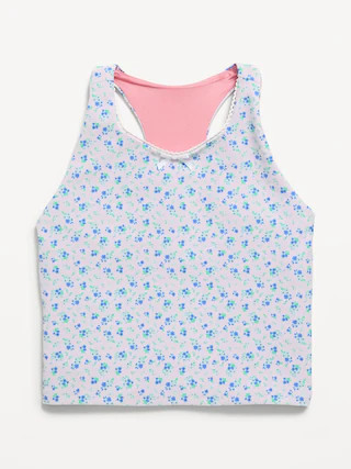 PowerSoft Longline Sports Bra for Girls | Old Navy (CA)