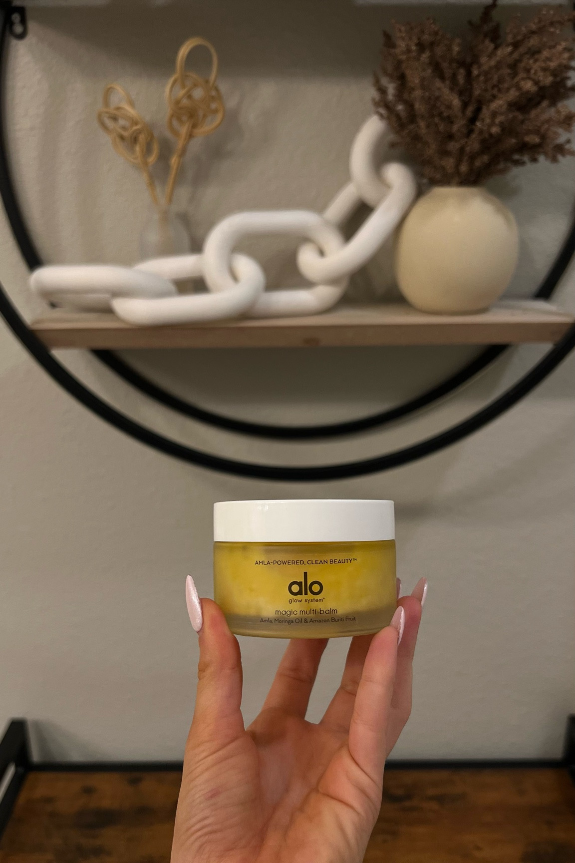Been loving this alo yoga magic balm for taking off makeup. Nice addition to my skincare! Also very affordable decor for my bathroom! 


#LTKfindsunder50 #LTKSeasonal #LTKbeauty