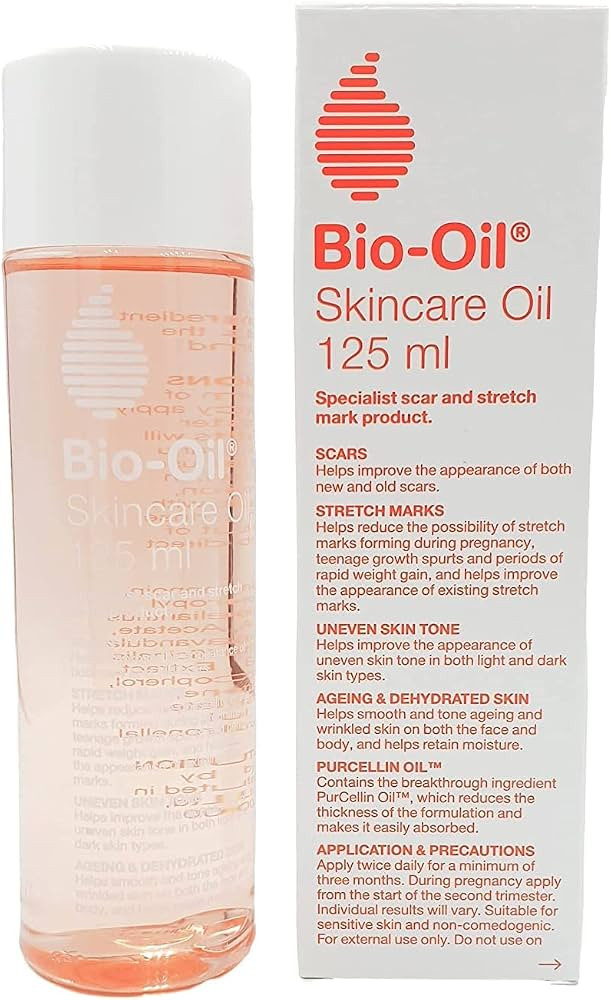 Bio Oil 125ml, white | Amazon (UK)
