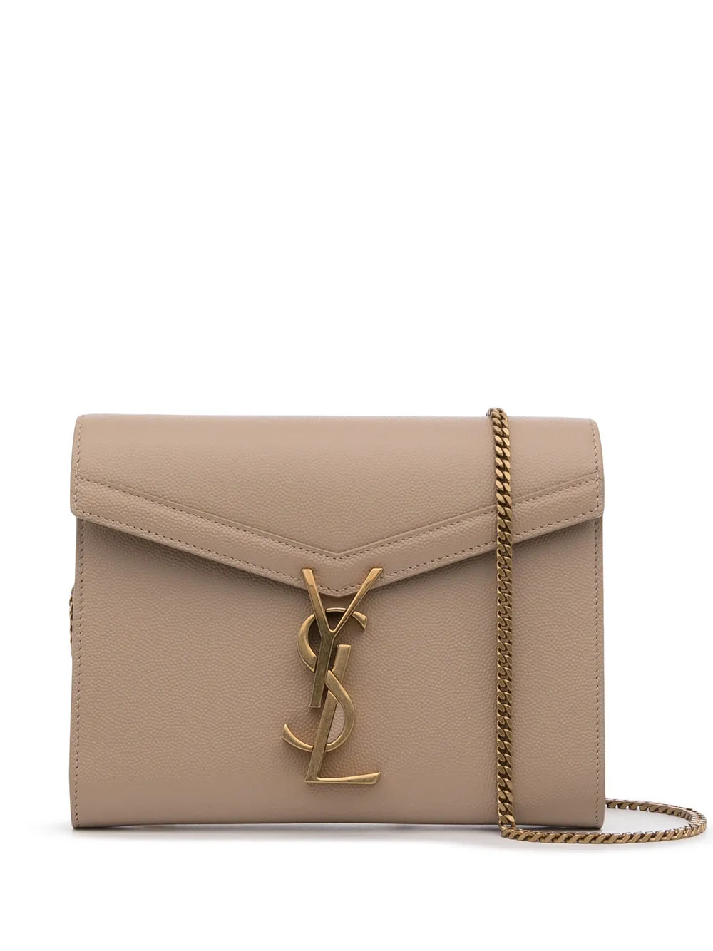 Cassandra flap-front crossbody bag | Farfetch (US)