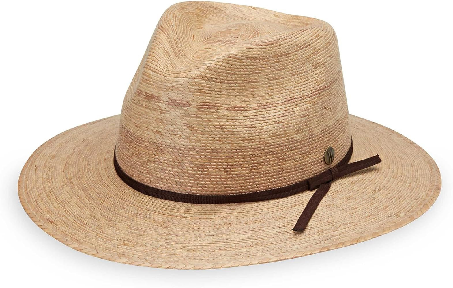 Wallaroo Hat Company Women’s Marina Fedora – UPF 50+ Sun Protection, Wide Brim Natural Fiber ... | Amazon (US)