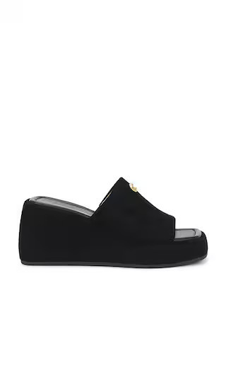 Coach Marie Platform Sandal in Black. - size 7.5 | Revolve Clothing (Global)