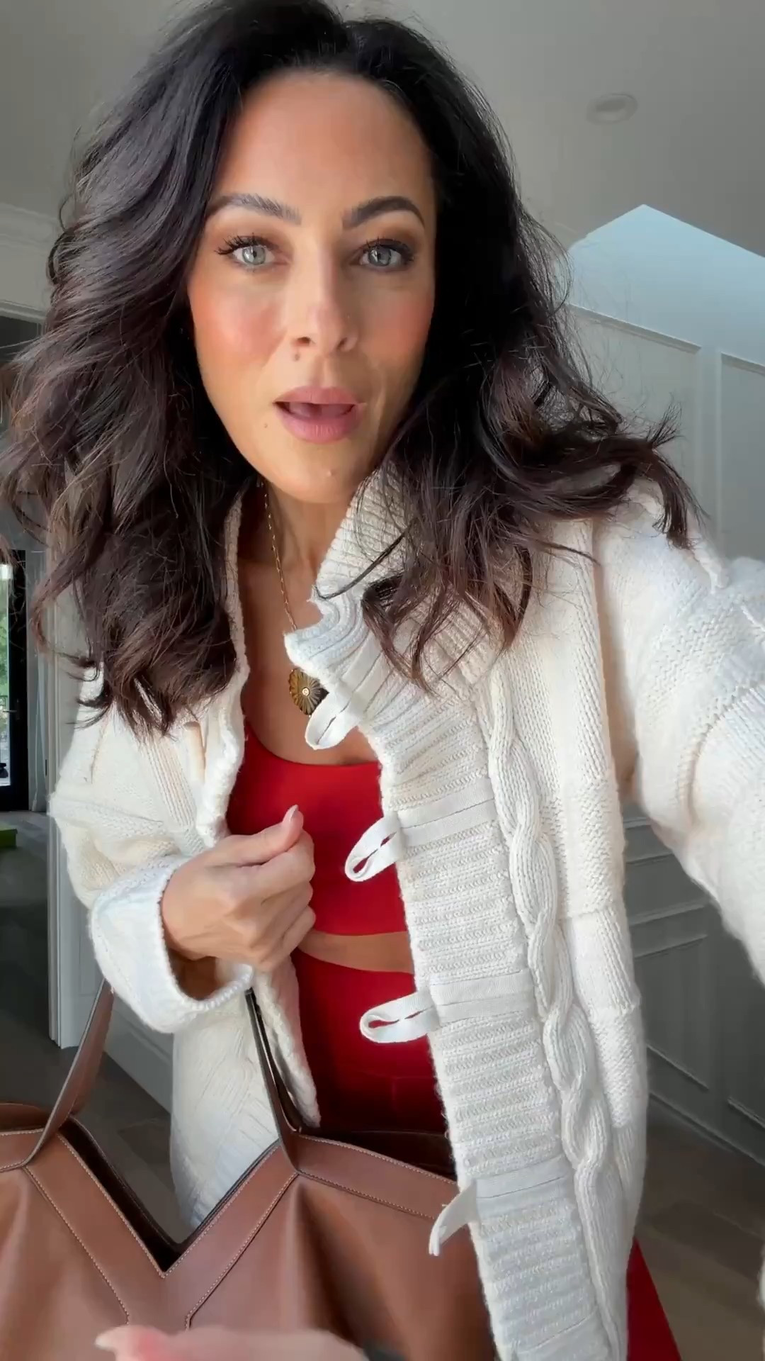 My sweater is on sale and it is just so beautiful!! 

Cardigan S
Top XS
Bottom XS
Eyeshadow color antiqued 



Sale, cardigan, fitness, Varley 

#LTKOver40 #LTKfitnessgoals #LTKSaleAlert