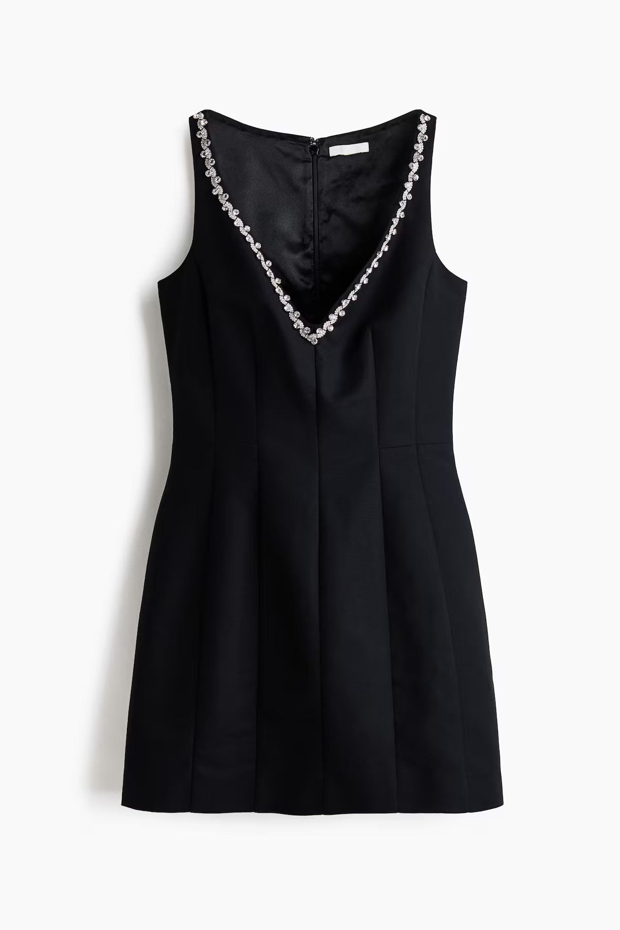 Rhinestone-Embellished Dress | H&M (US + CA)