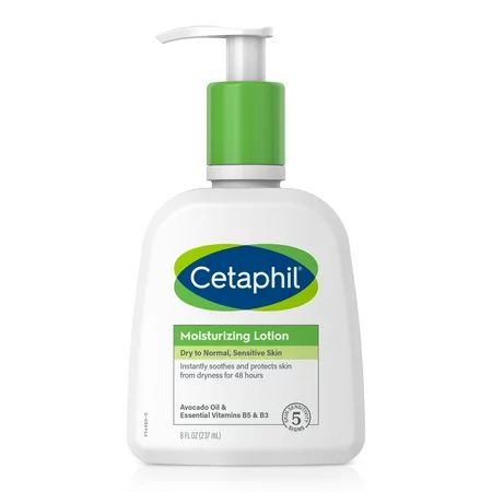 Body Moisturizer by CETAPHIL Hydrating Moisturizing Lotion for All Skin Types Suitable for Sensitive | Walmart (US)