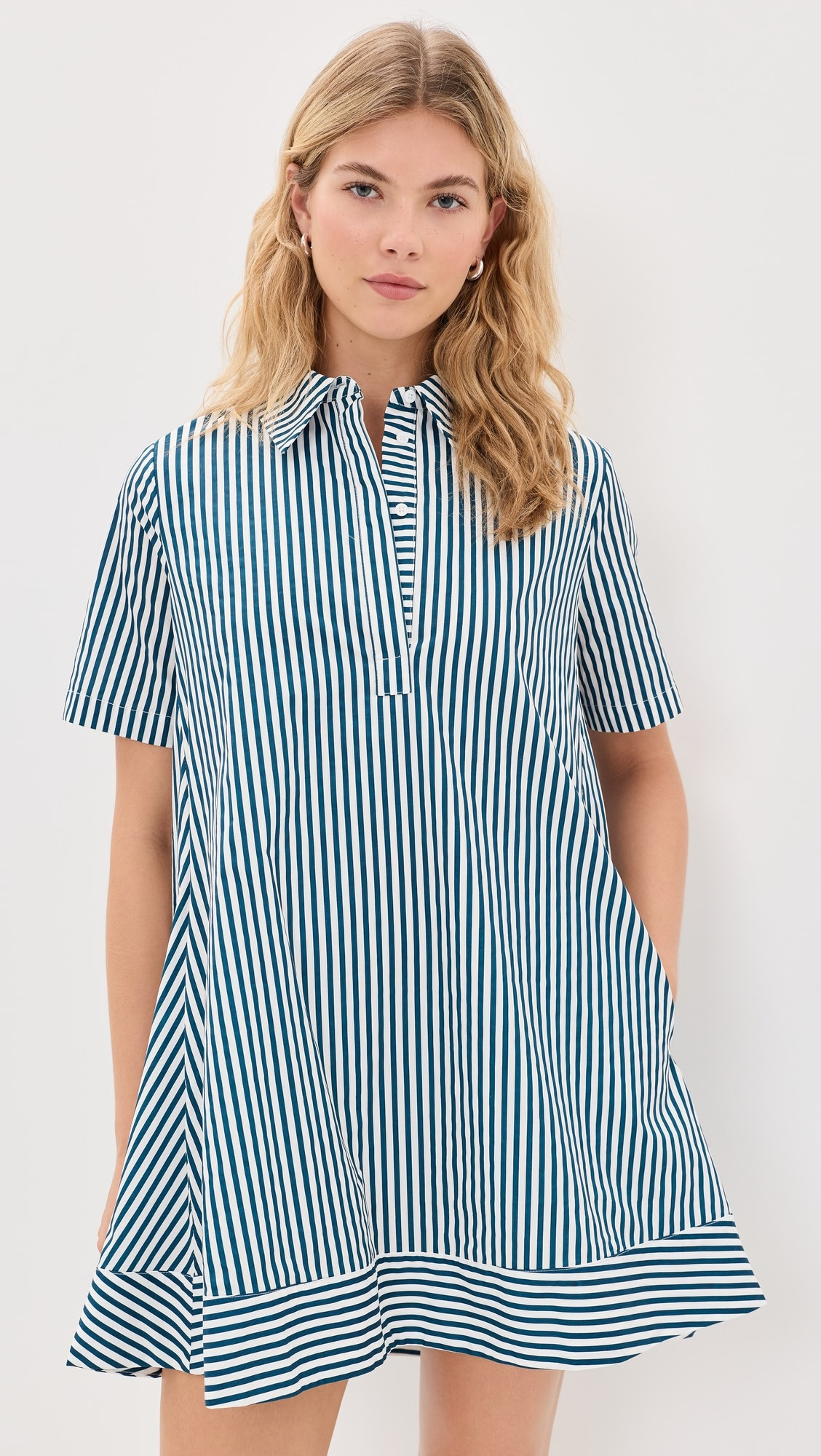 Striped Mini Dress | Shopbop