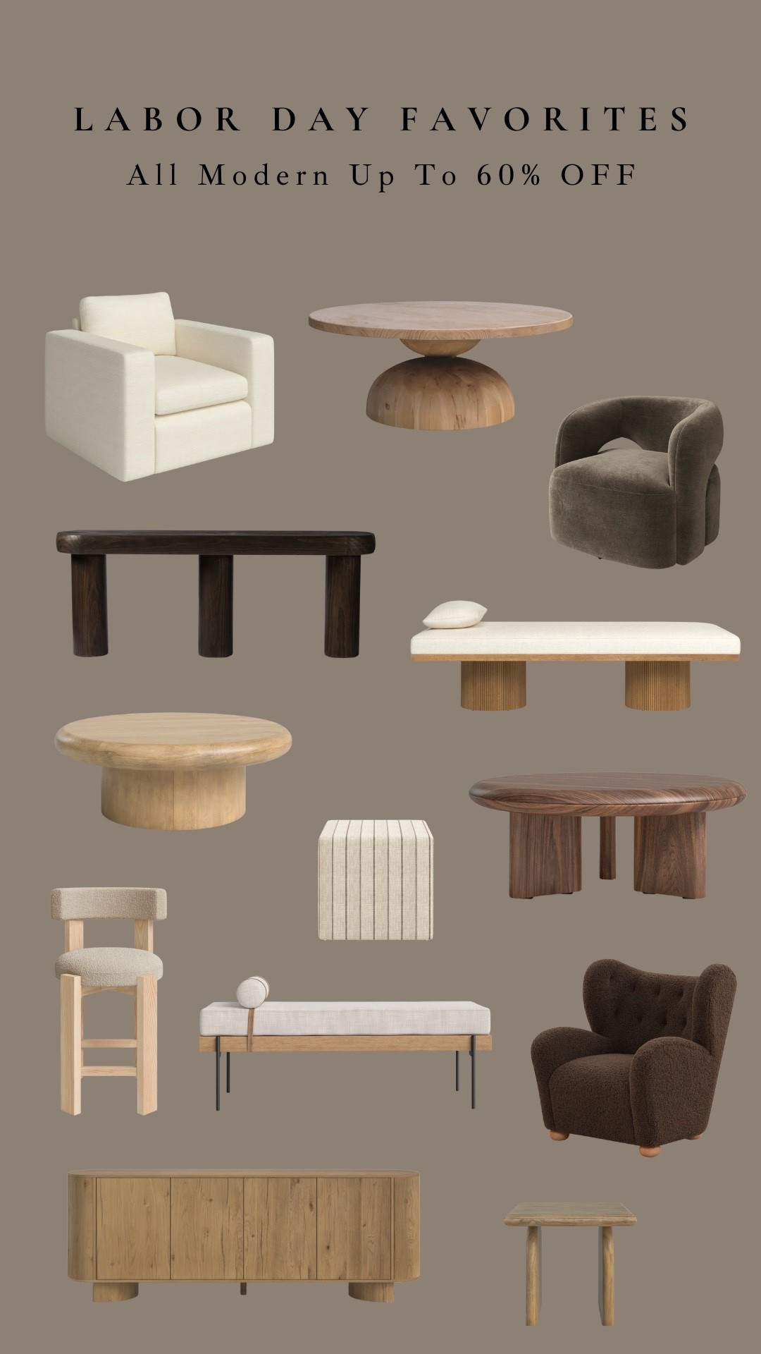 Labor Day Sale - Up to 60% OFF All Modern 

#LTKHome