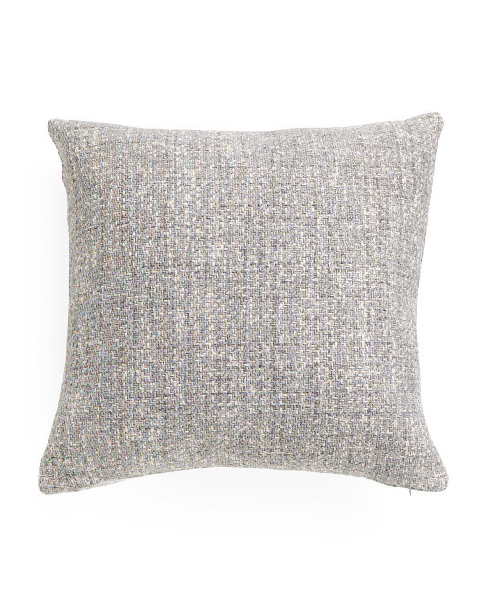 24x24 Oversized Textured Pillow | TJ Maxx