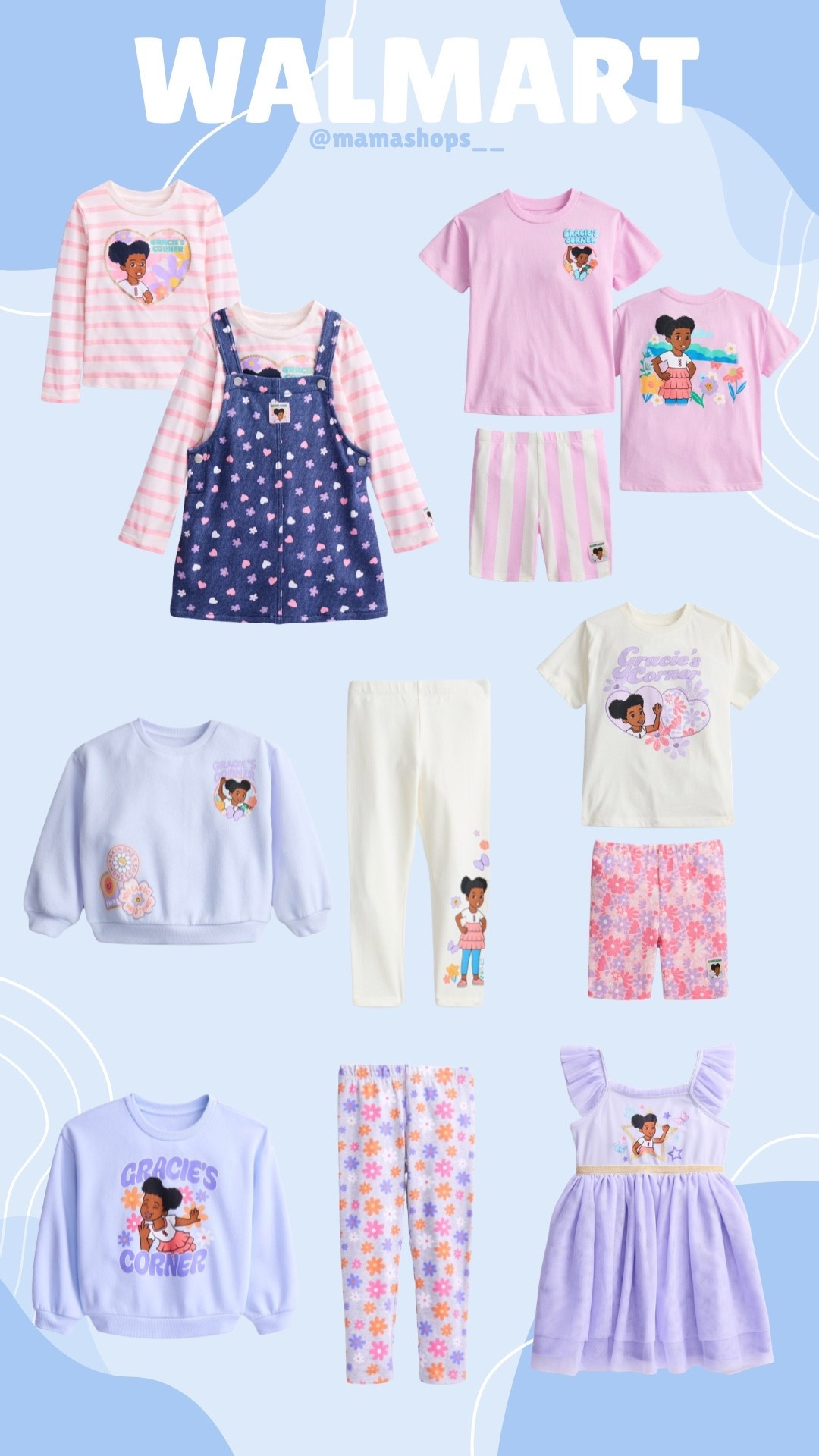 New Gracie’s Corner clothes for your little ones, go check them out at Walmart ! 🎀😍

Linking them all here✨🛍️

#LTKSeasonal #LTKmomlife #LTKBaby