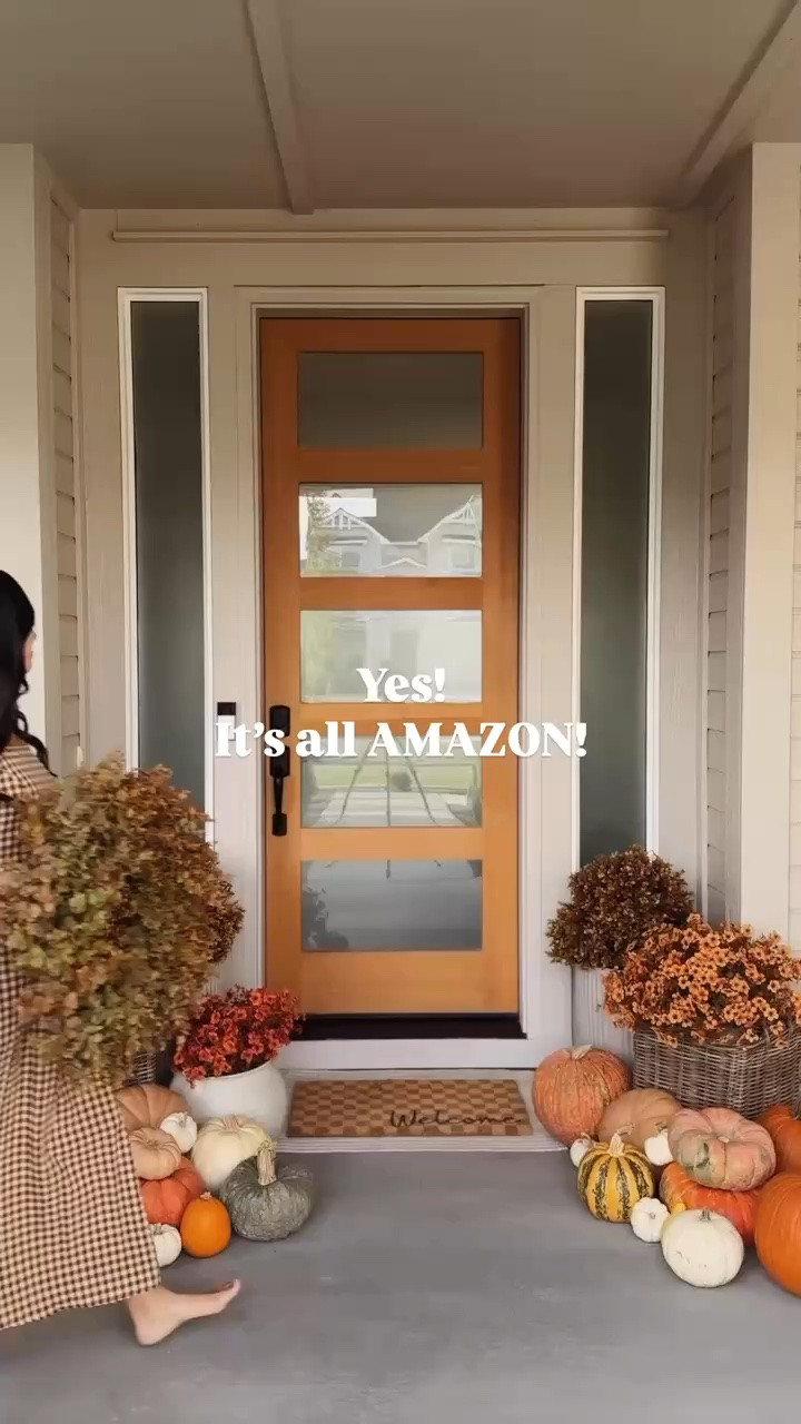 My Fall front porch from last year might be one of my favorites ever... using these faux mums again because they're SO good!!

#LTKSeasonal #LTKHome