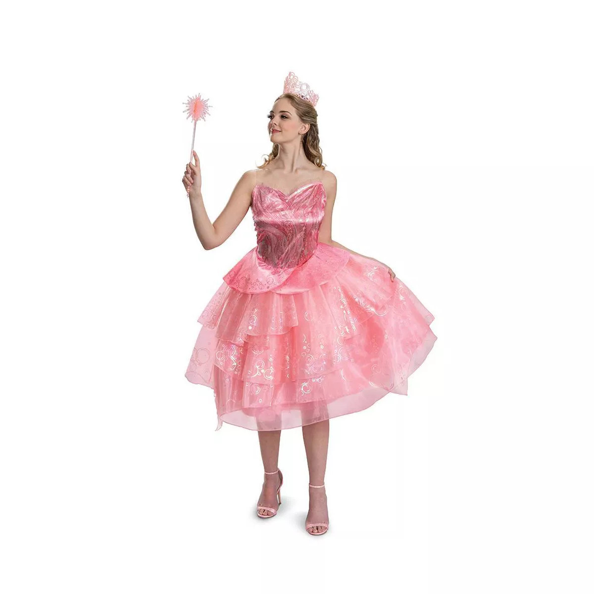 NBCUniversal Adult Wicked Glinda Upland Halloween Costume | Target