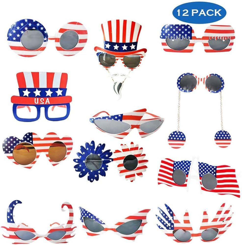 Patriotic Sunglasses  | Amazon (US)