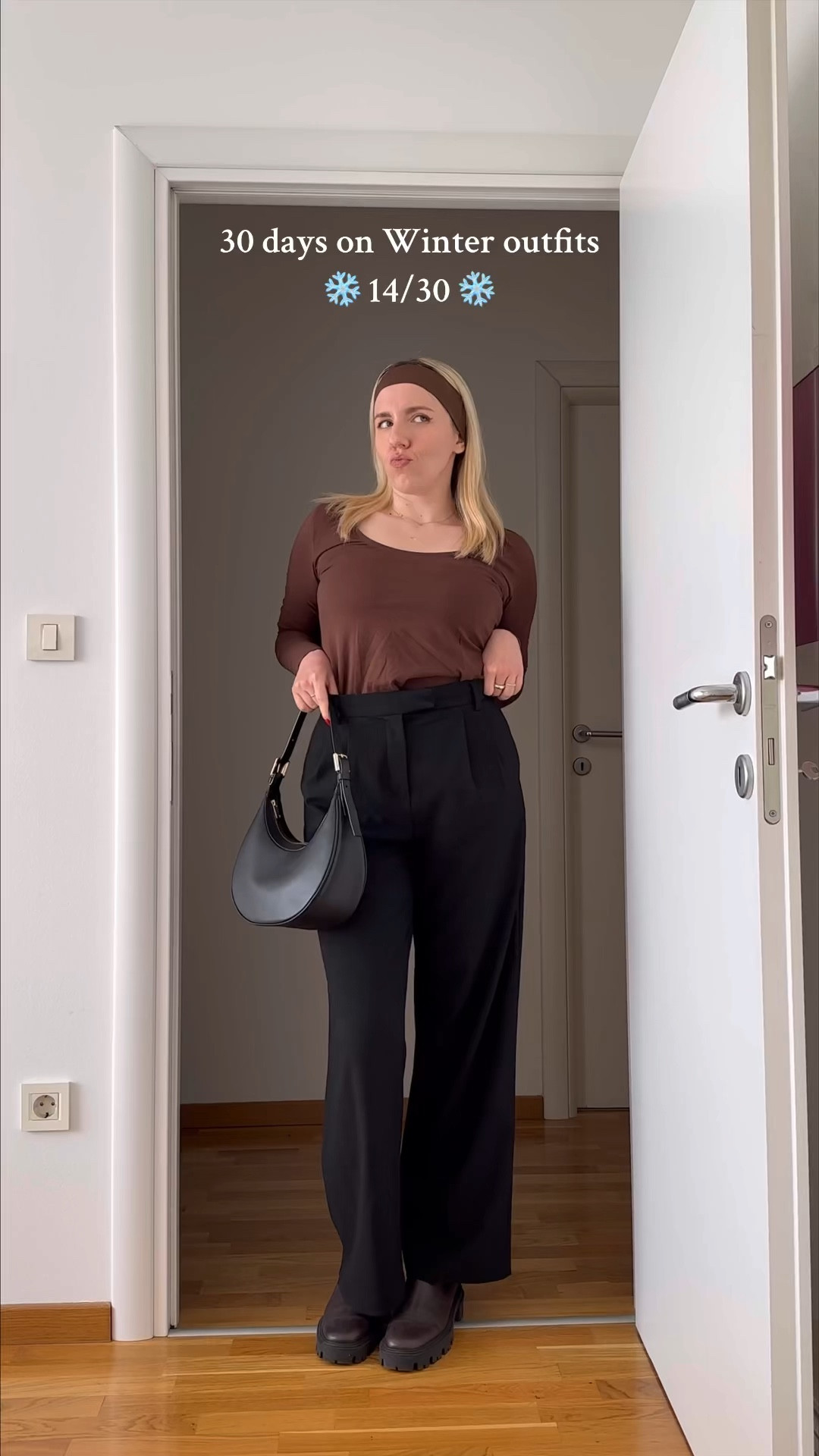 Brown and black love each other 🤎🖤

#LTKstyletip #LTKeurope