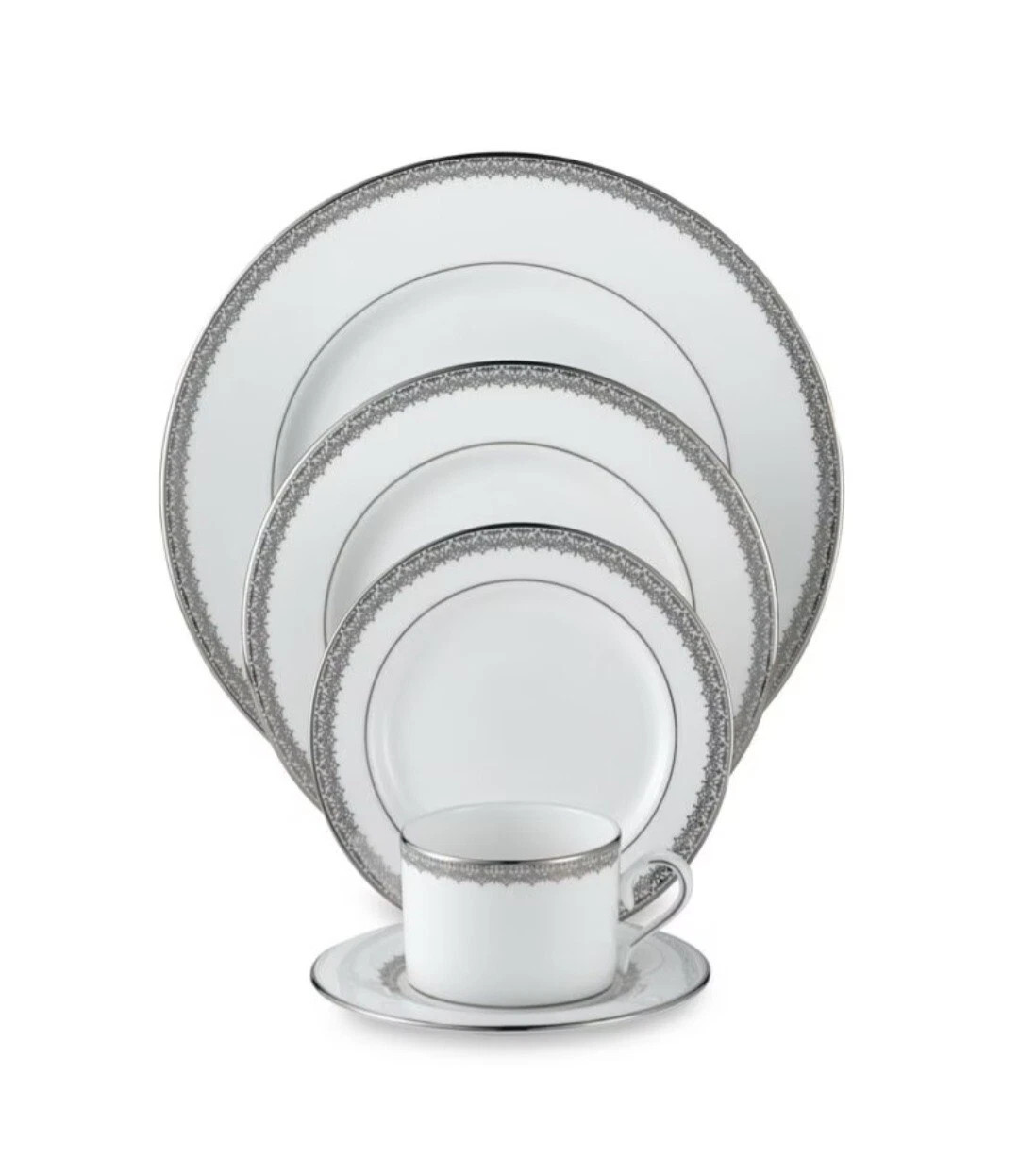 Lenox Lace Couture Dinnerware Set | eBay US