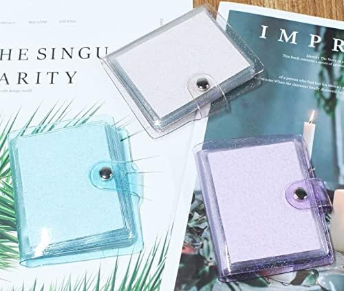 Halyuhn 3 Pack Mini Photo Album 2x3 for Fujifilm Instax Mini Camera, Polaroid Snap, Z2300, Social Ma | Amazon (US)