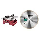 SKIL 7-Inch Wet Tile Saw - 3540-02 & BOSCH DB743S 7-Inch Continuous Rim Diamond Blade | Amazon (US)