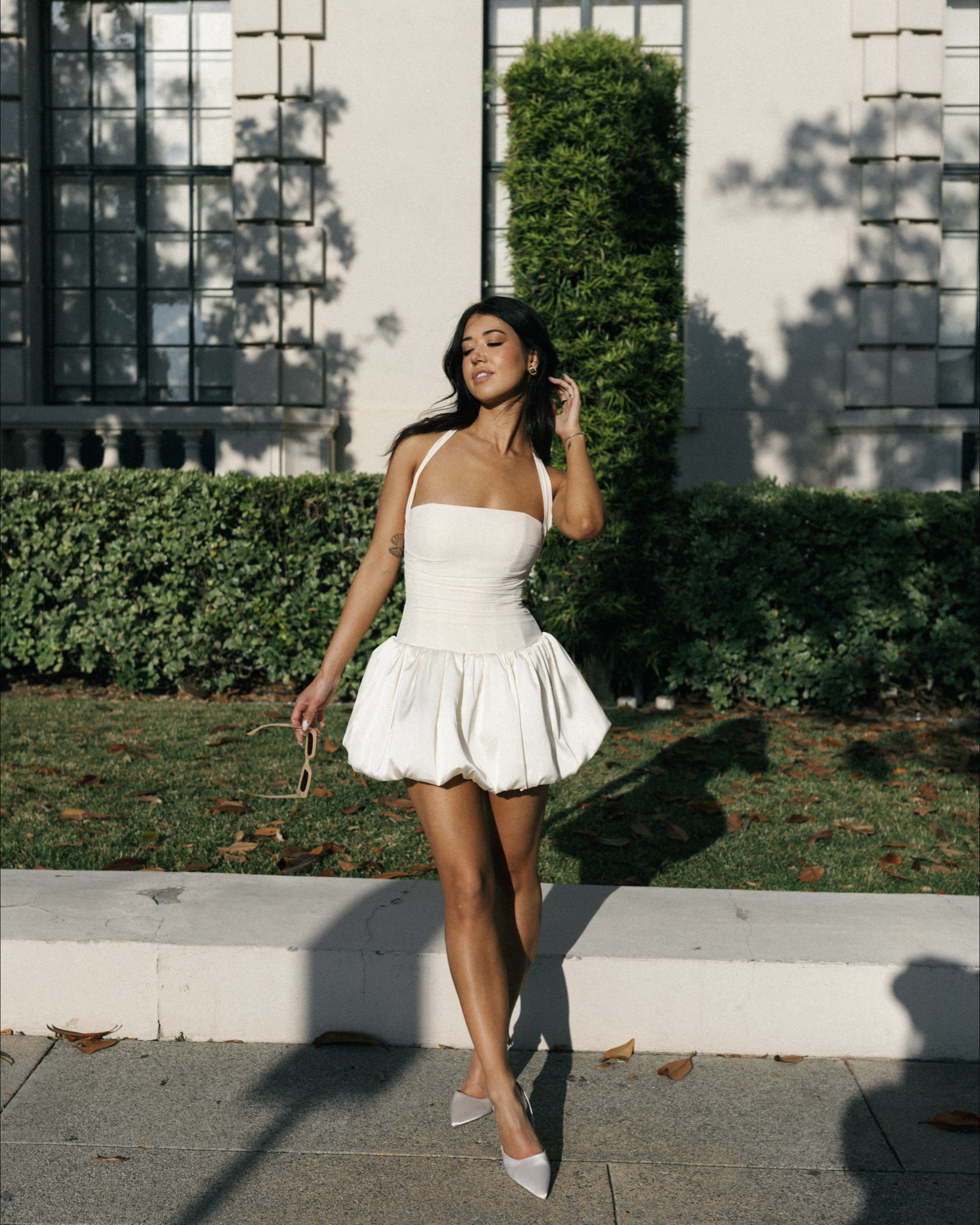 the perfect bridal dress for engagement shoots and bridal showers 🤍

#LTKFindsUnder100 #LTKStyleTip #LTKWedding